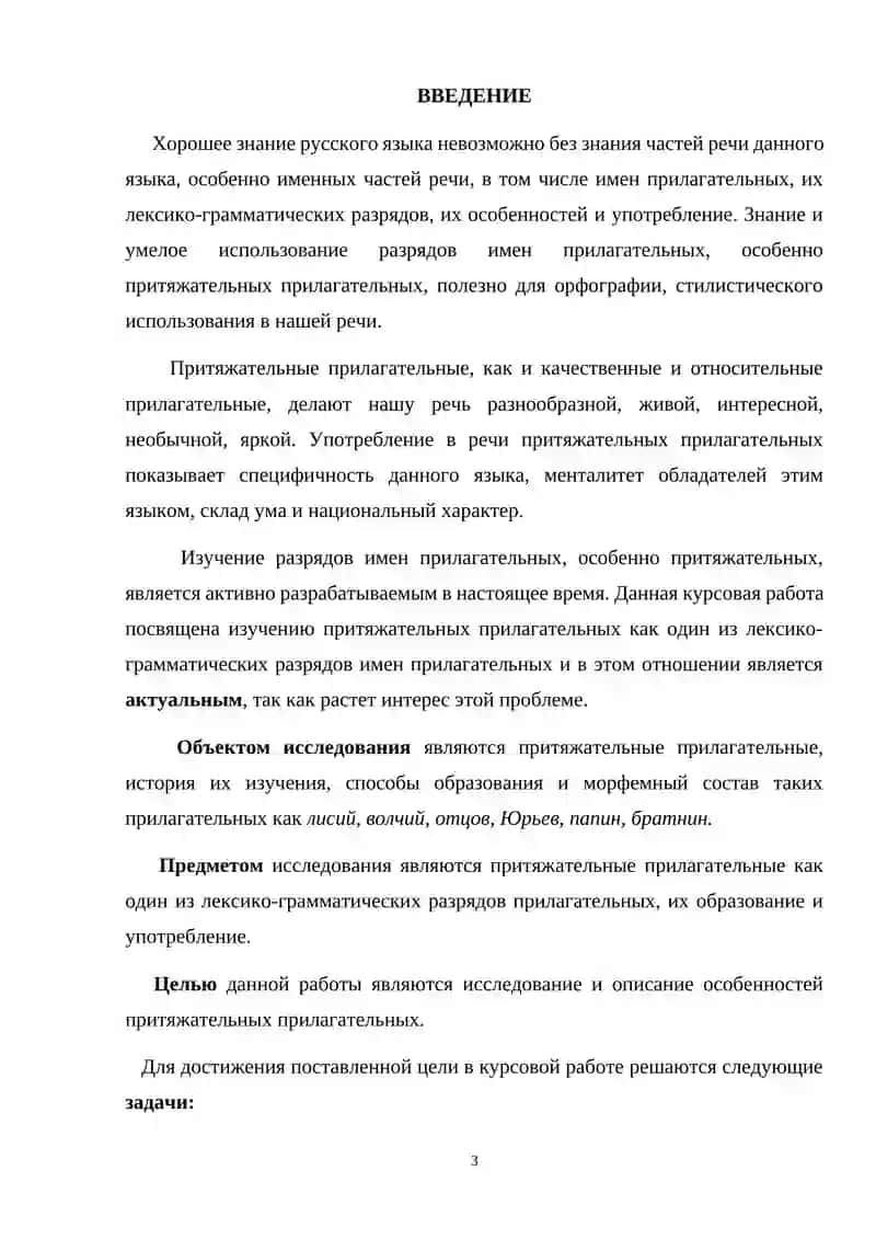 Курсовая работа по современному русскому языку 3