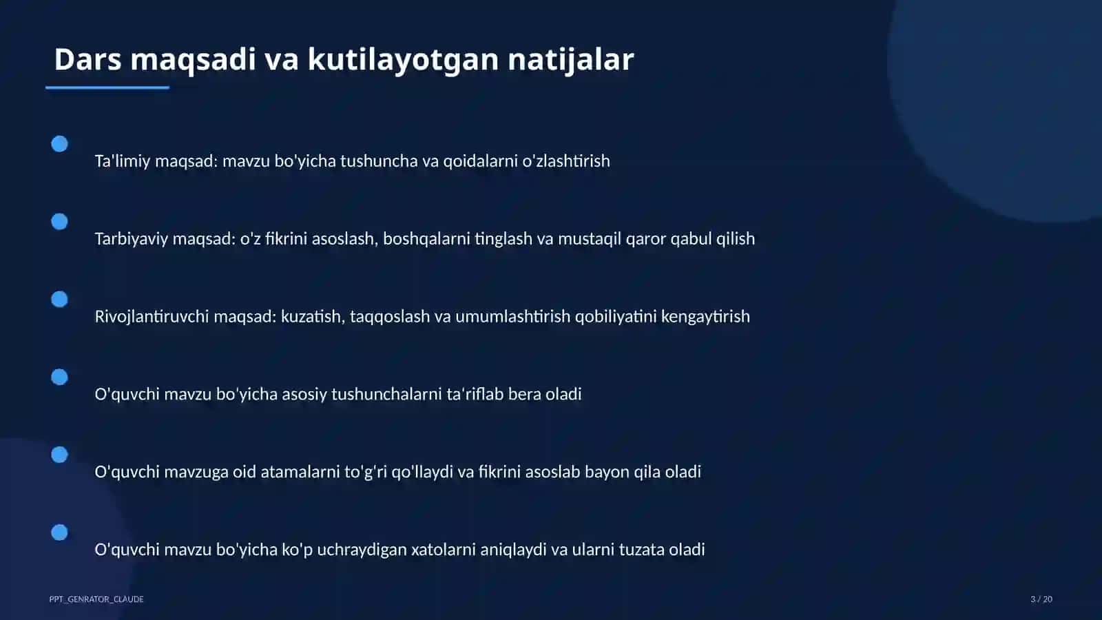 Ehtimollik haqida boshlang'ich tushunchalar (6-sinf) 3
