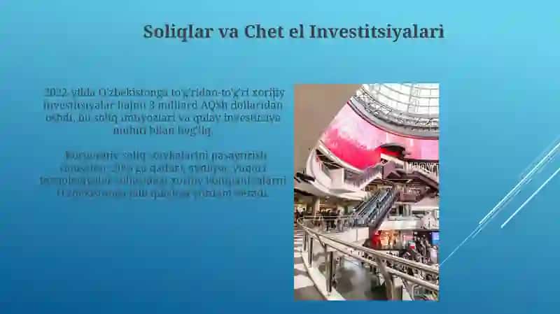 Soliq Siyosati va Iqtisodiy O'sish 3