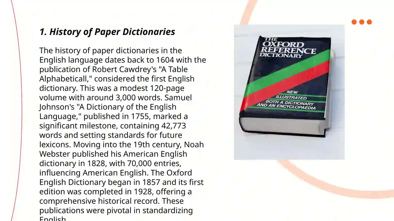 Paper vs electronic dictionaries 3