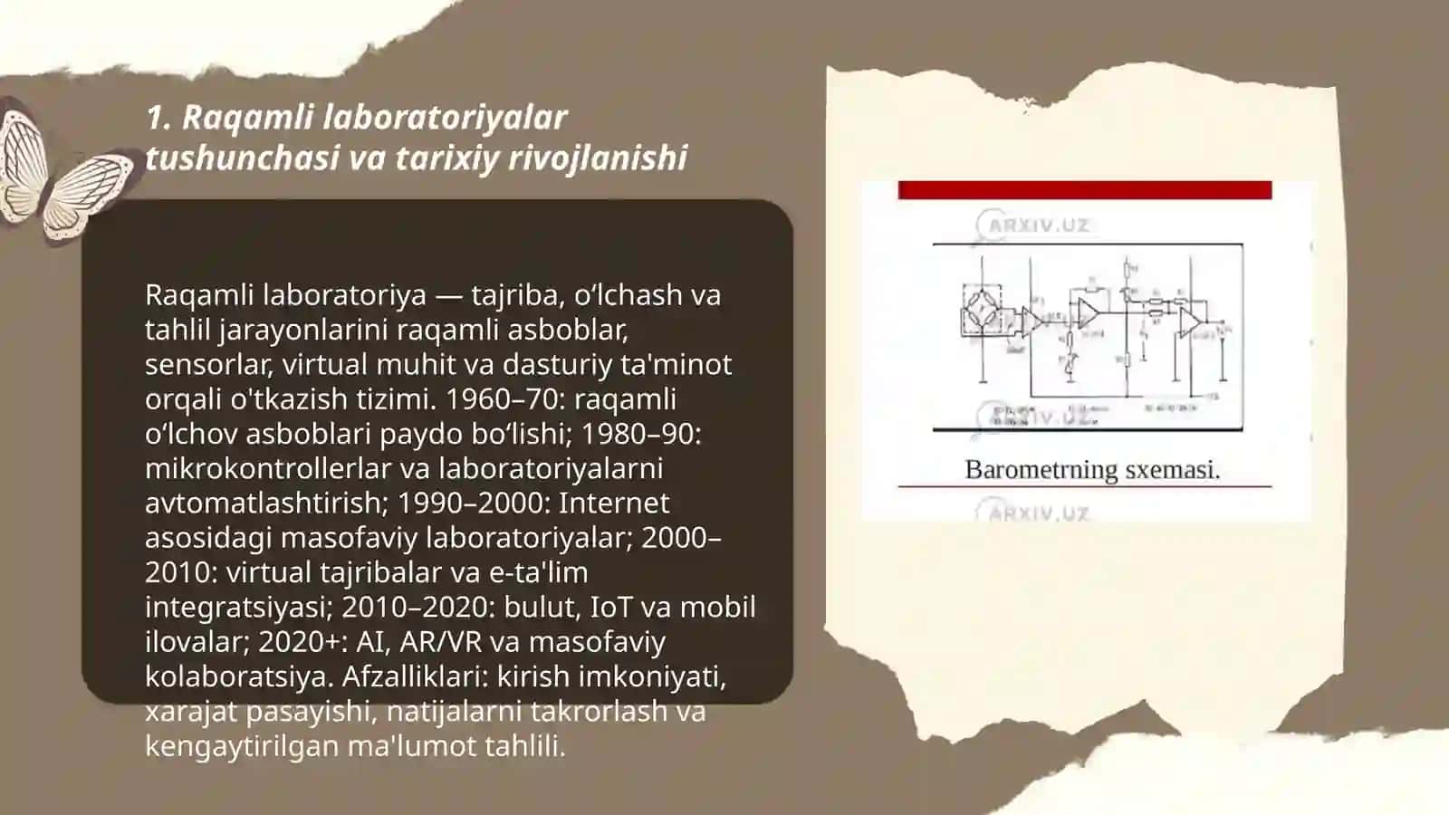 Raqamli laboratoriyalar va virtual tajribalar 3
