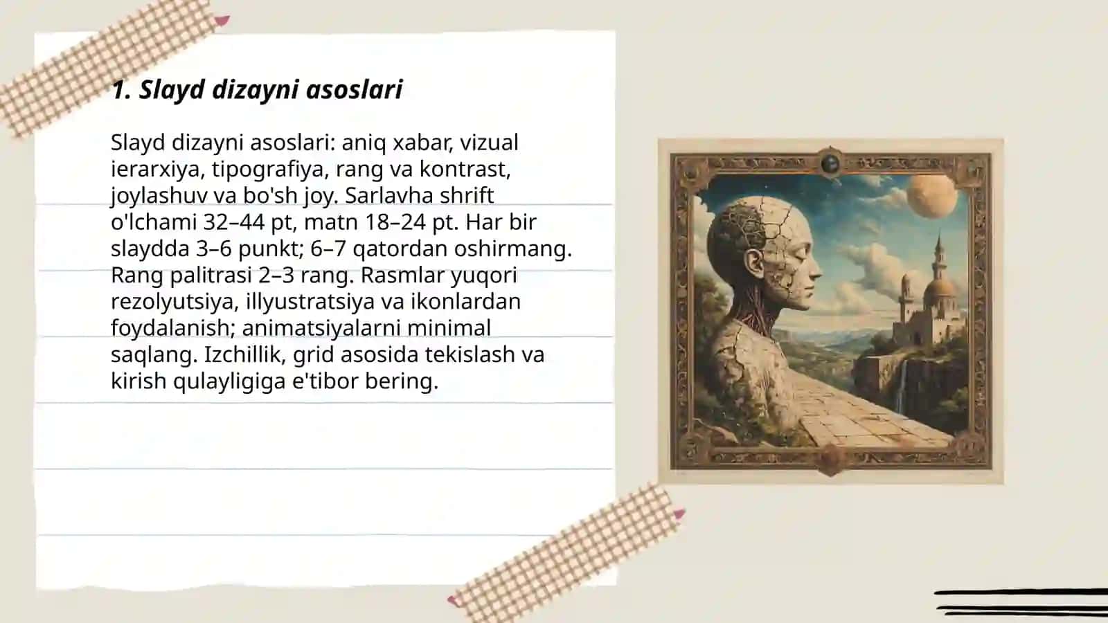 Slayd Go’zallik Falsafasi 3