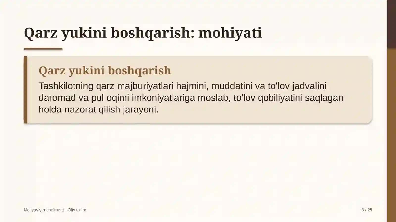 Yoshlar turizmida qarz yukini boshqarish 3