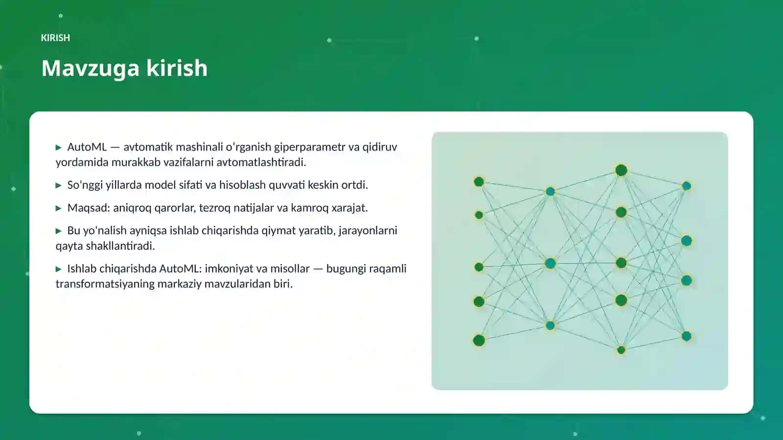 AI INSIGHTS • PREMIUM TAQDIMOT 3