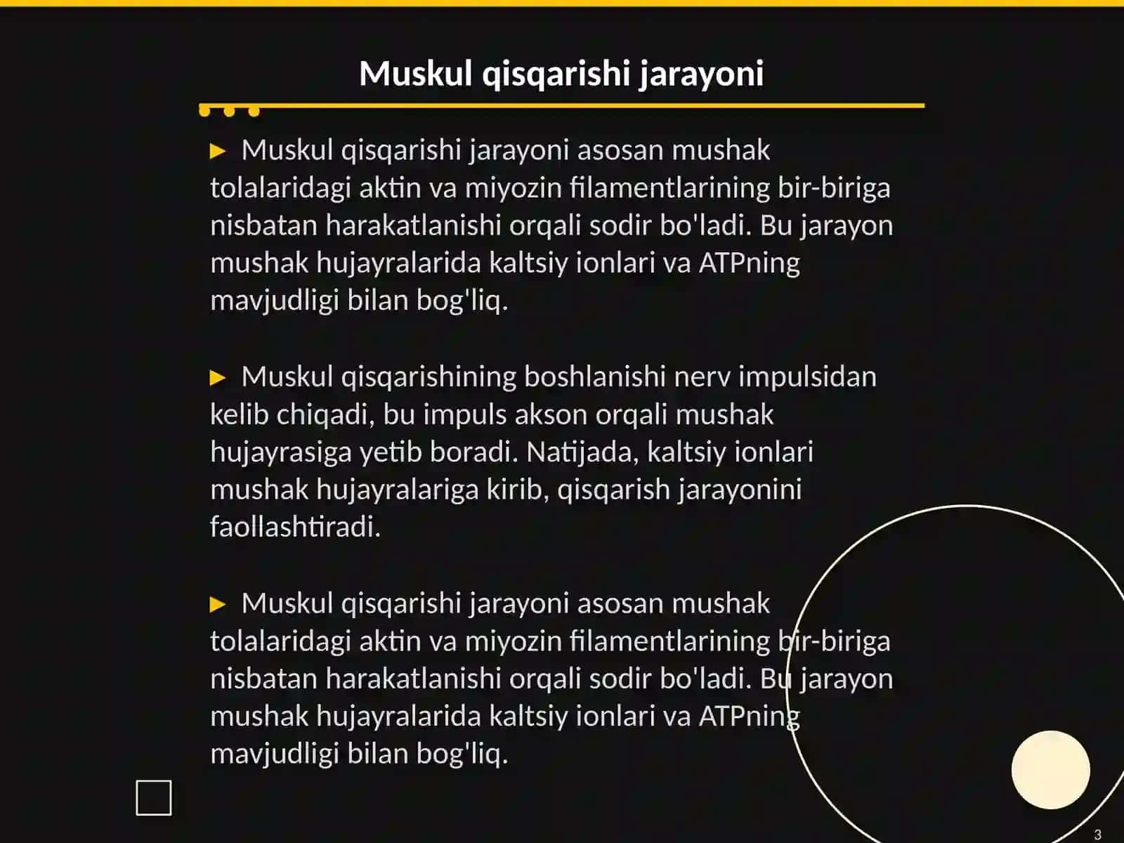 Muskul qisqarishi energetik taminoti 3