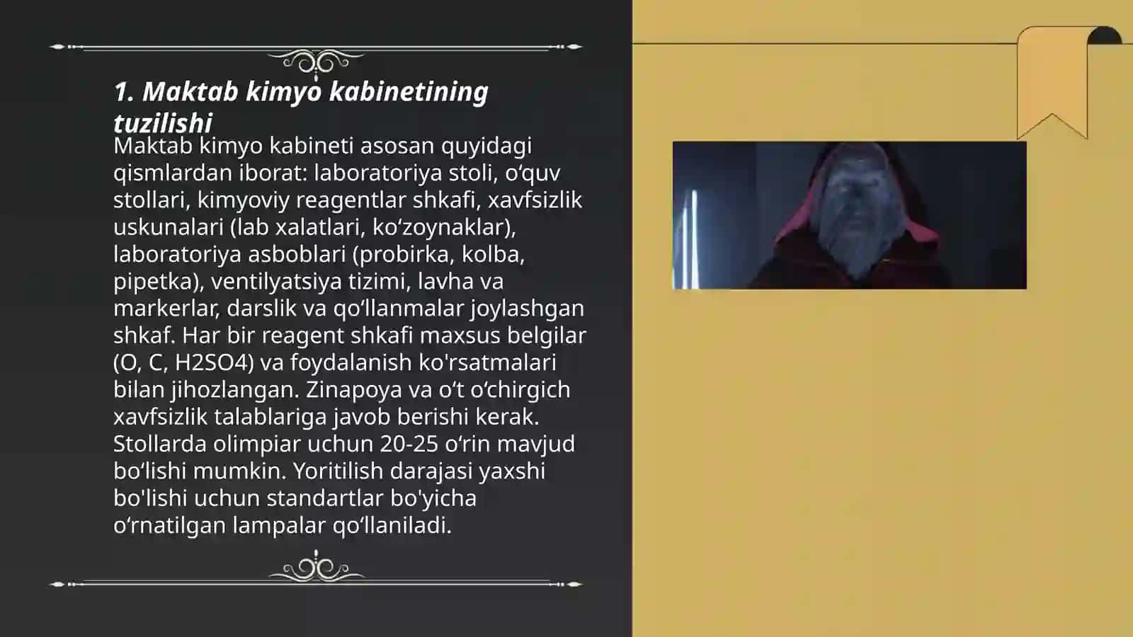 Maktab kimyo kabineti va uning vazifalari 3