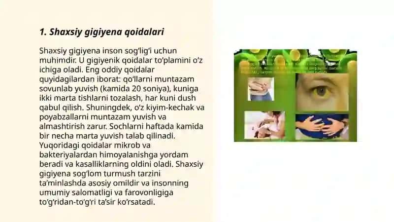 Endemik kasalliklarning oldini olishning gigenik asoslari 3