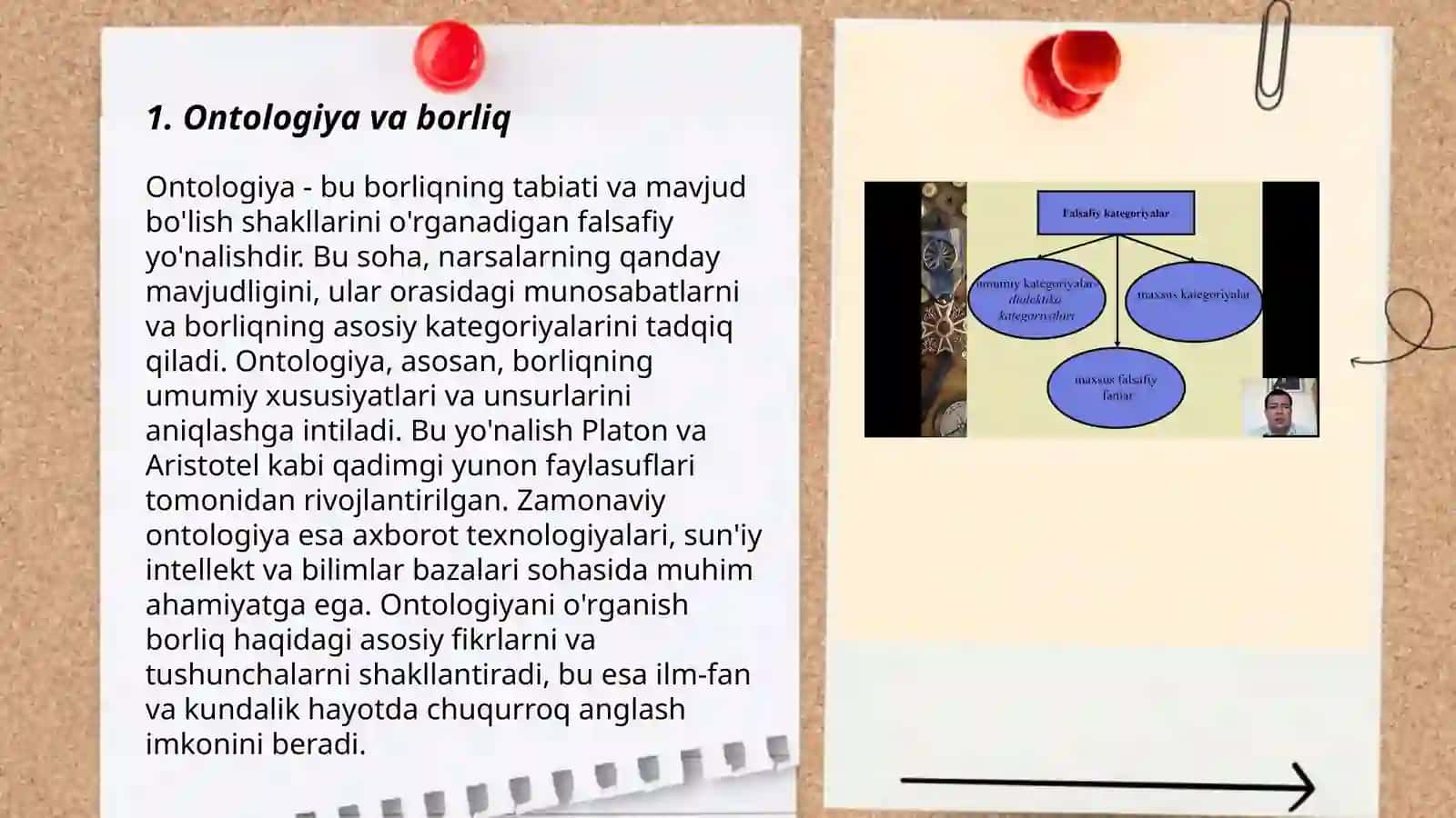 Ontologiya va borliq 3
