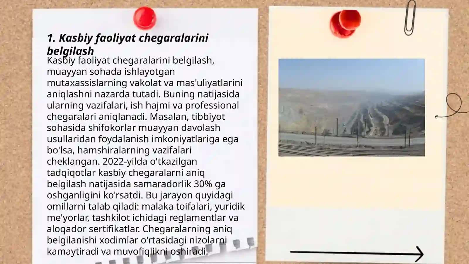 Karyer chegaralarini loyihalash 3