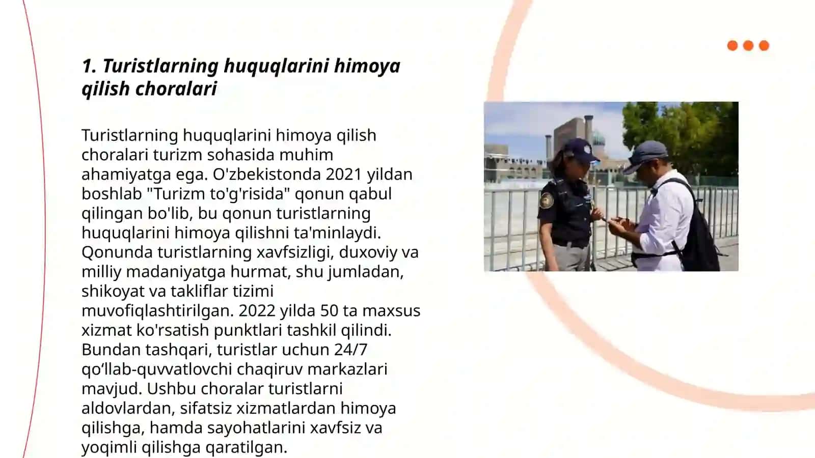 Turistlarning huquqlarini himoya qilish choralari 3