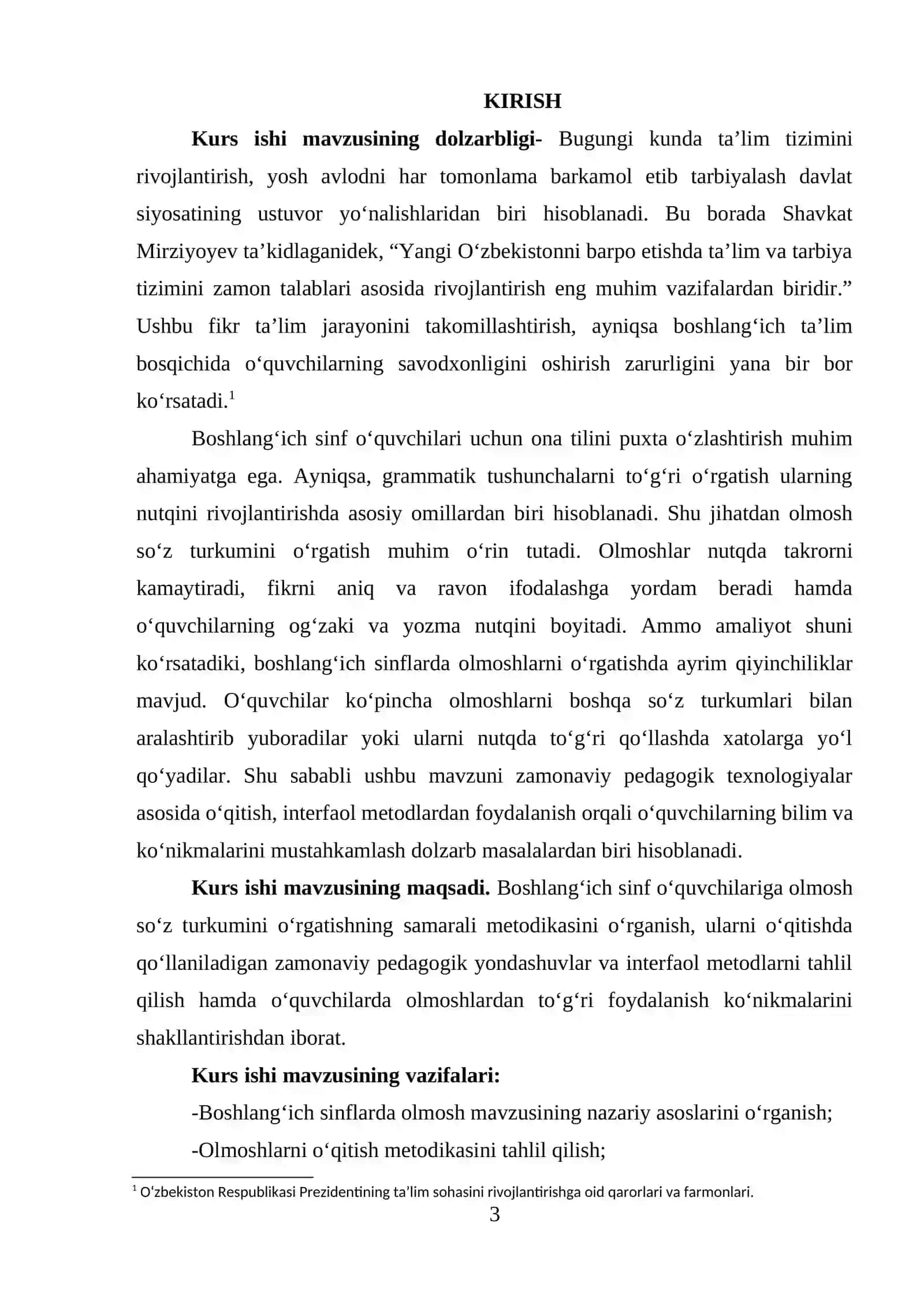 Boshlang’ich sinfda olmoshlarni o’rganish metodikasi 3