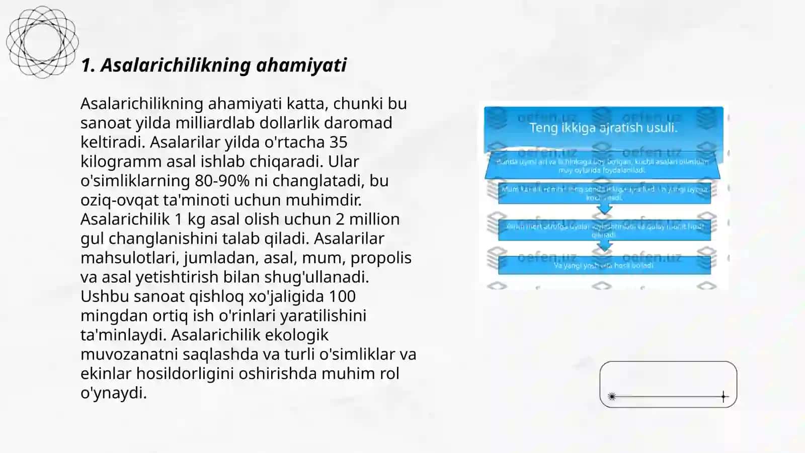 Asalari olilalari va asalari mahsulotlariga qoyilgan talablar 3