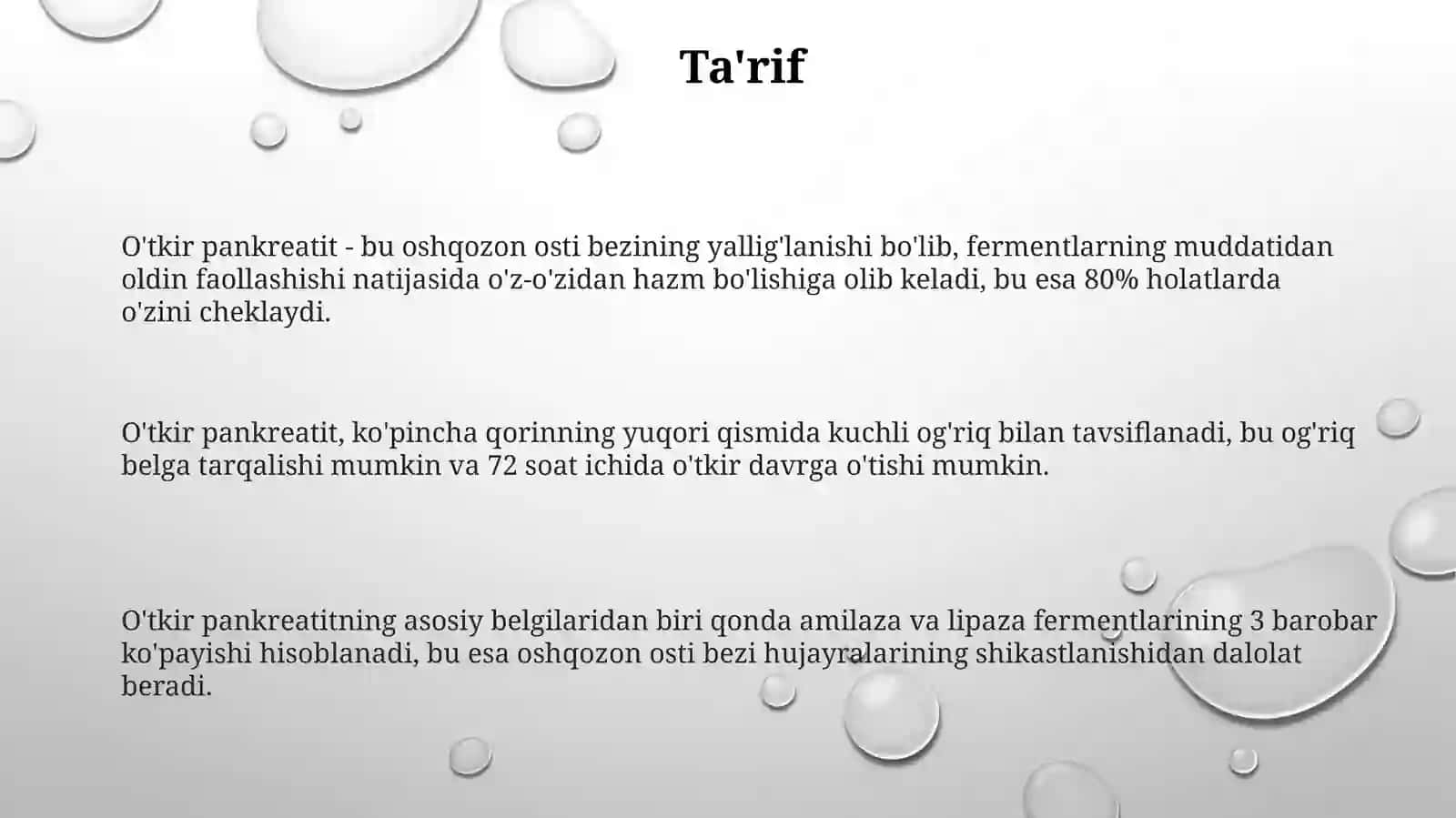 Otkirpankreatit 3