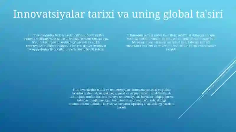 Ilmiy-Texnik Taraqqiyot Va Innovatsion Tahlil 3