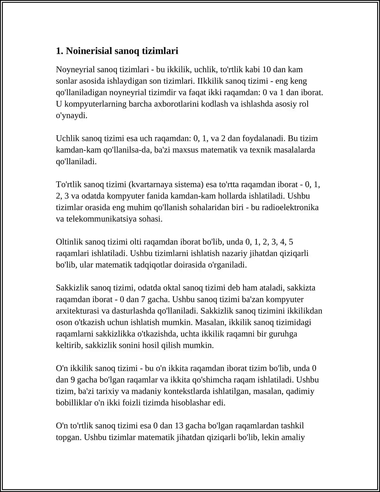 NOINERSIAL SANOQ TIZIMIDAGI INERSIYA KUCHLARI 3