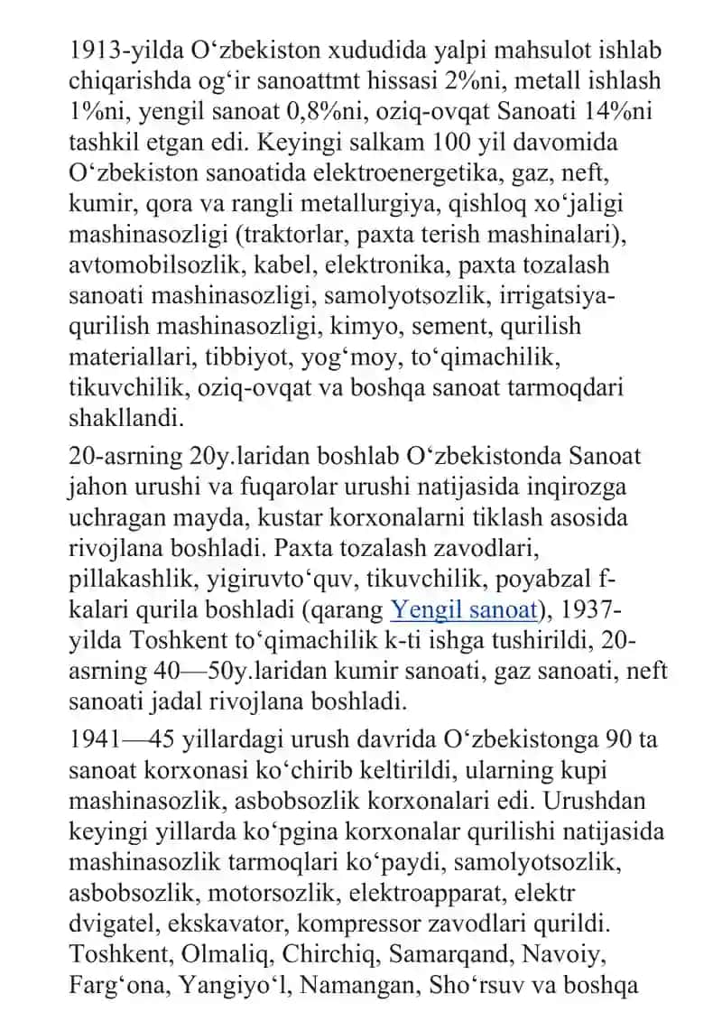 Sanoat 3