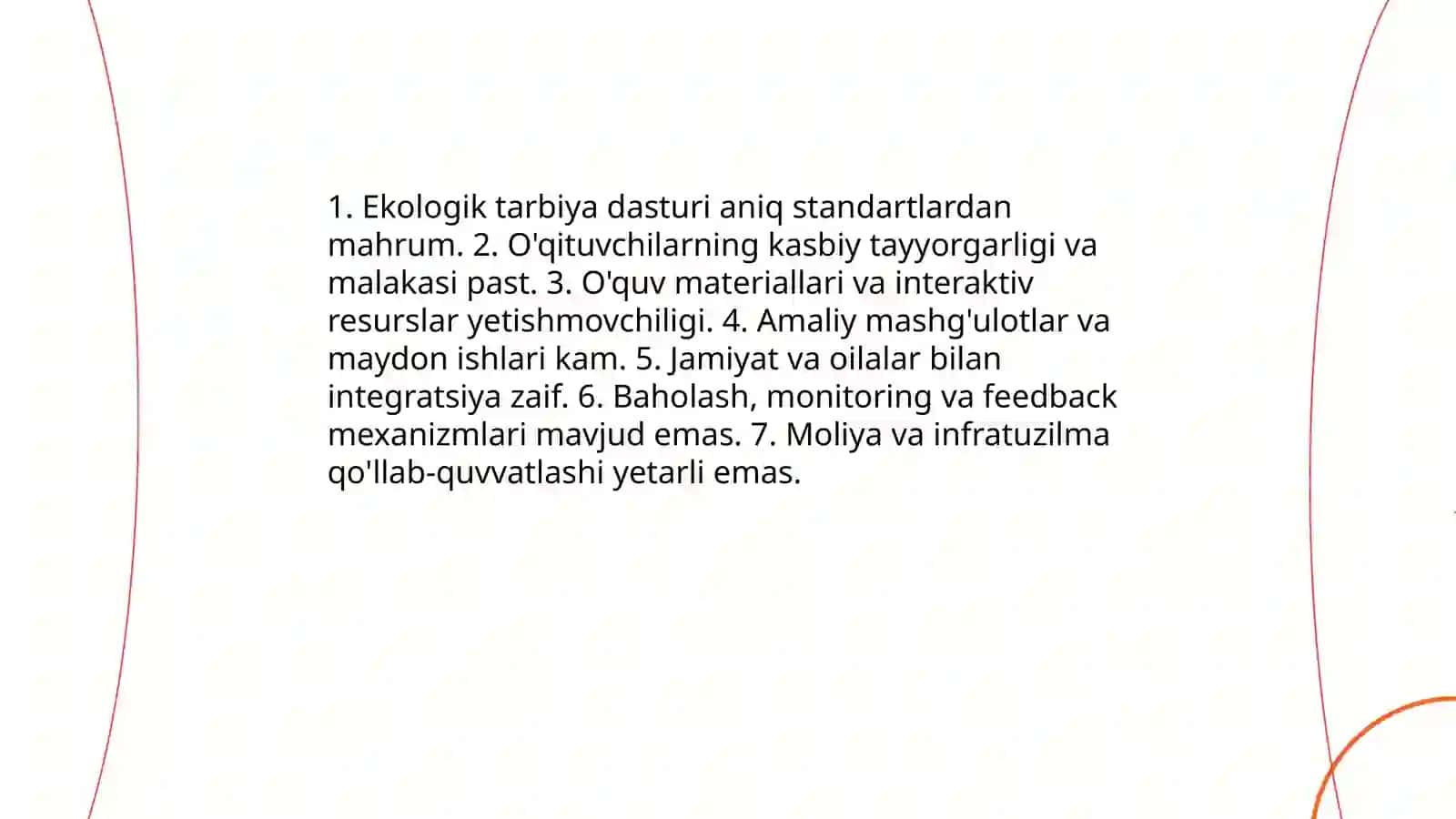 "Yashil makon” loyihasida tarbiyaviy va axloqiy muammolar tahlili 3