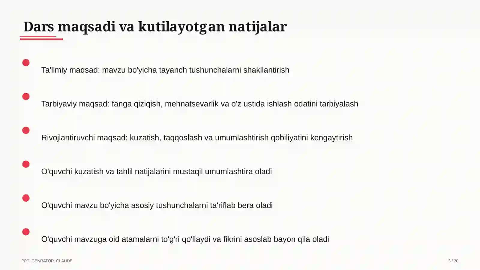 Ekologik ta'lim: iqlim o'zgarishi, suv tejash va chiqindilarni saralash 3