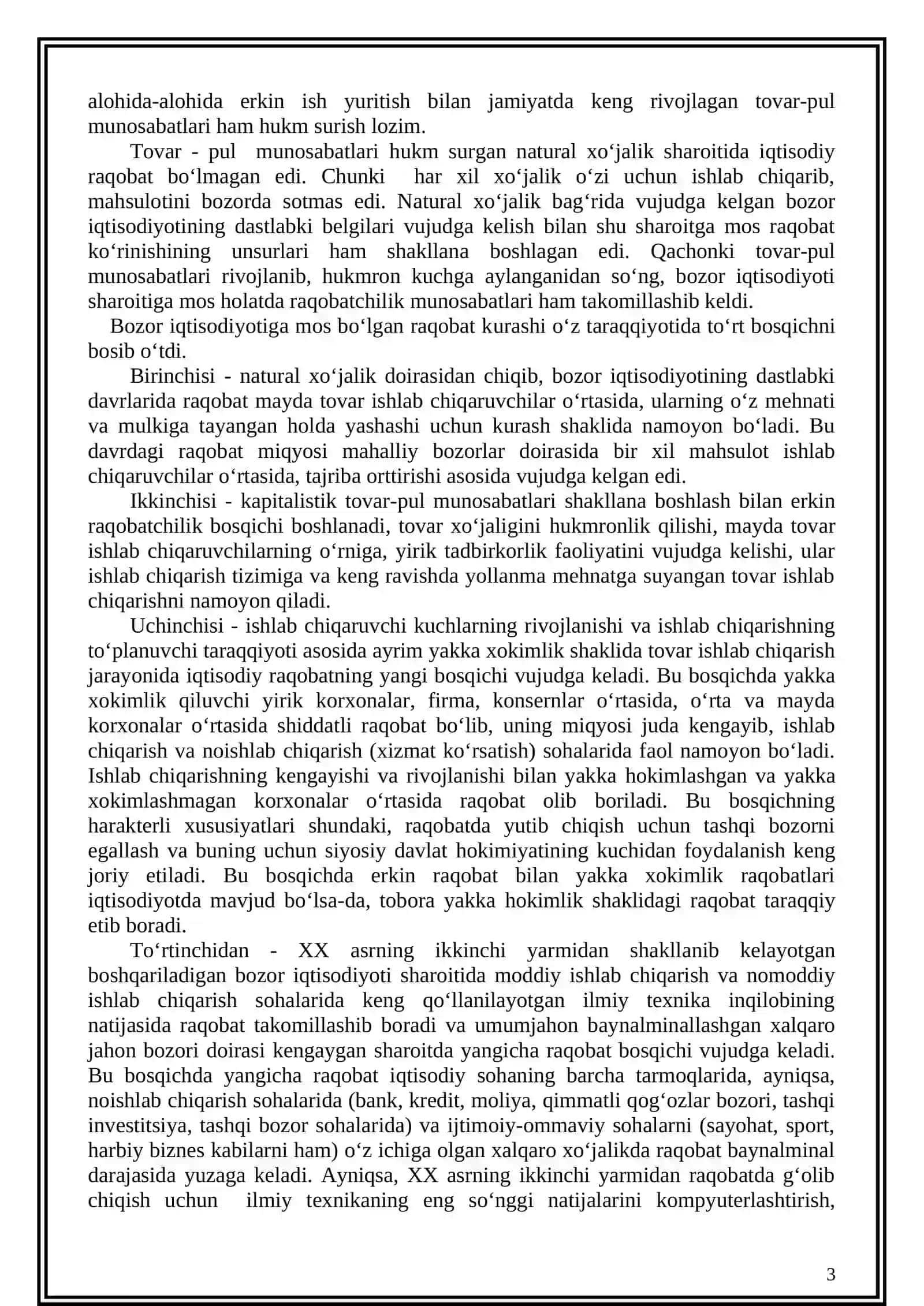 Raqobat va monopoliya 3