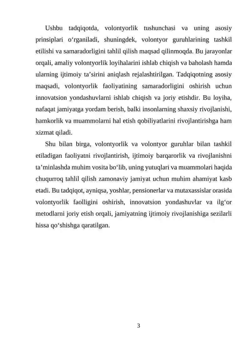 Volontyorlik 3