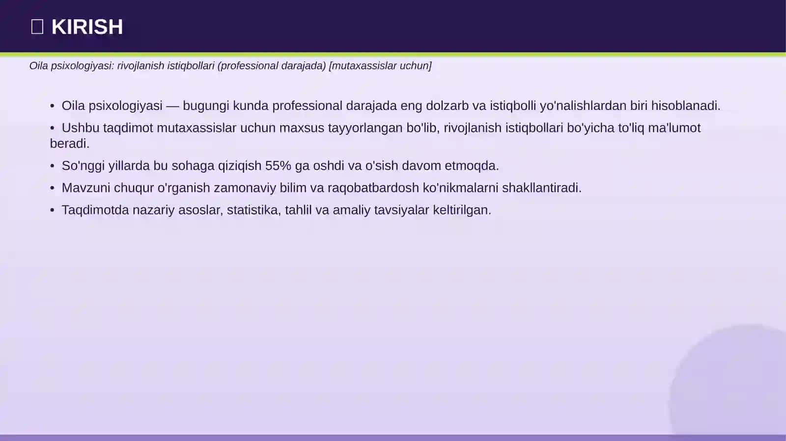 OILA PSIXOLOGIYASI 3