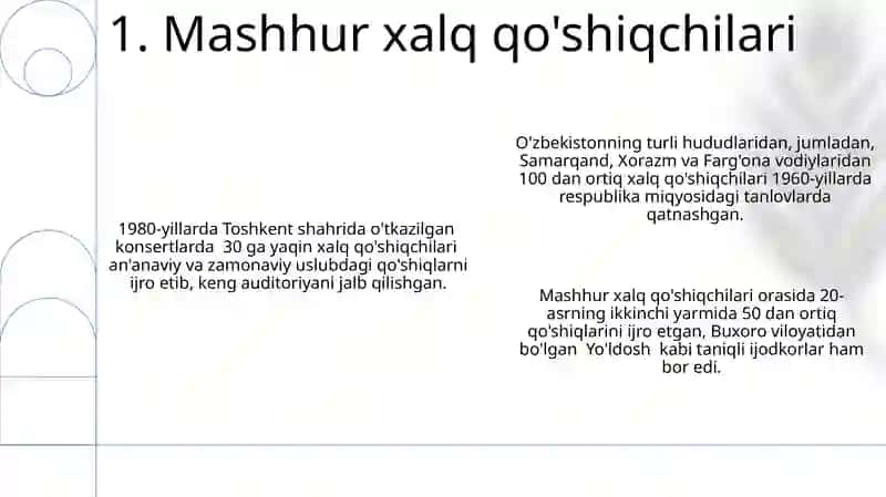 Xalq qo'shiqlari 3