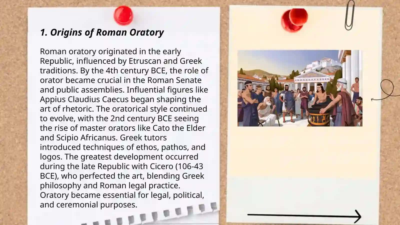 Roman Oratory 3