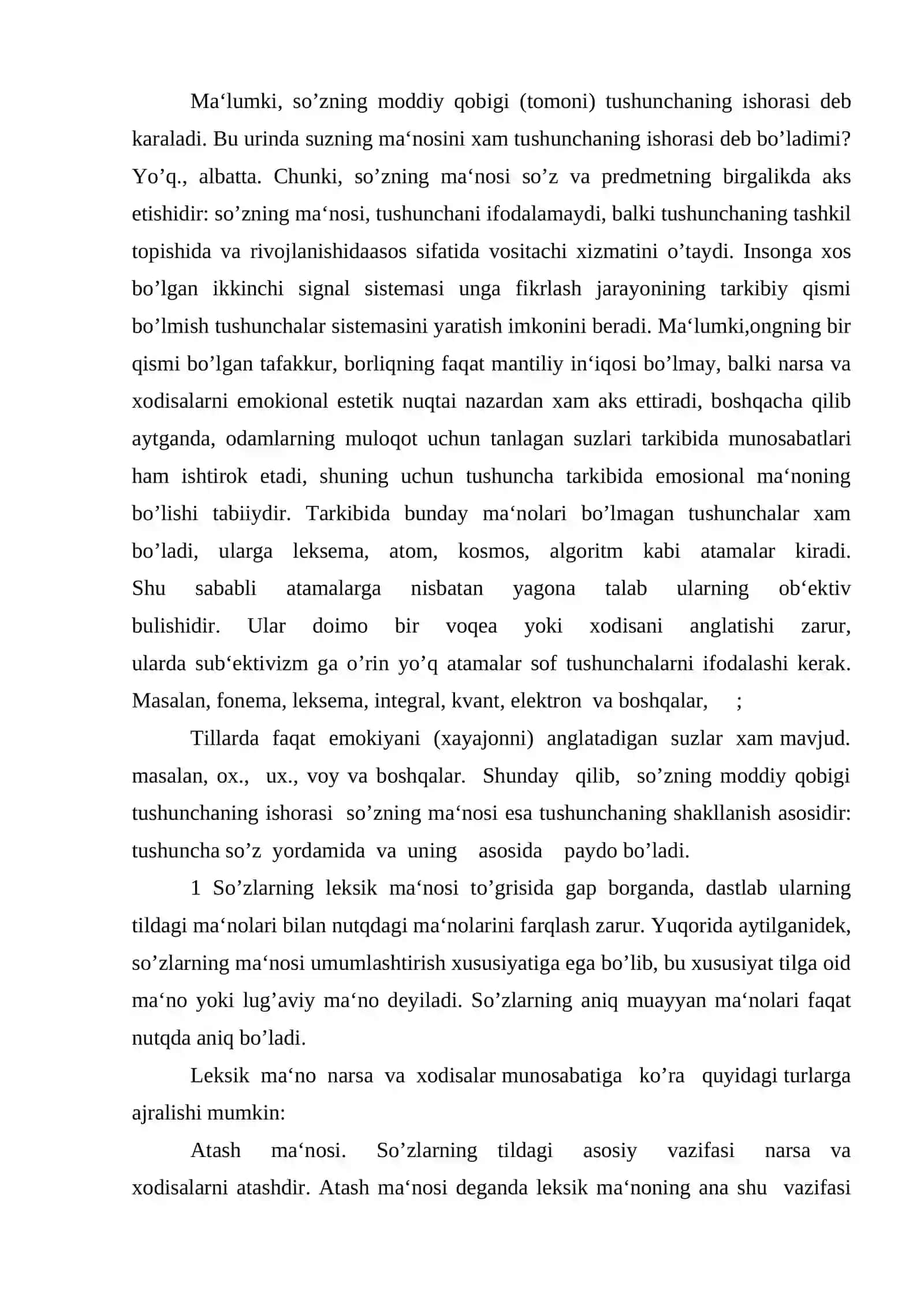 Leksikologiya haqida ma‘lumot 3