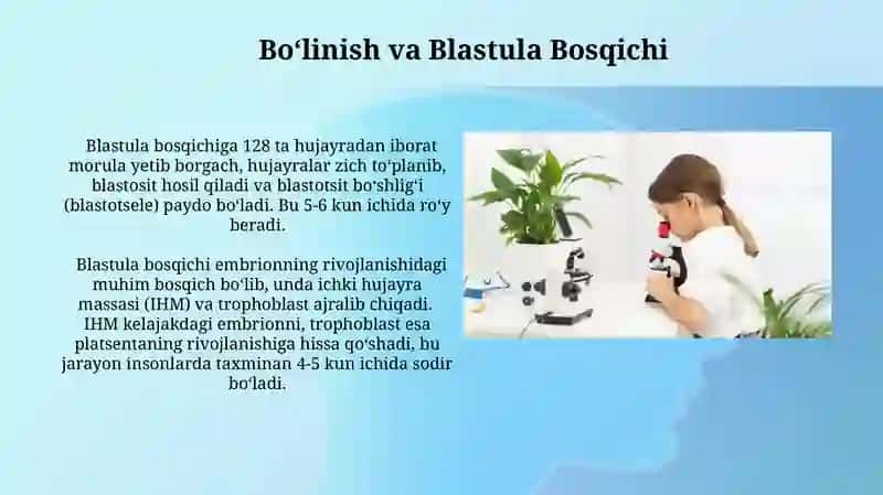 Rivojlanish Biologiyasi 3