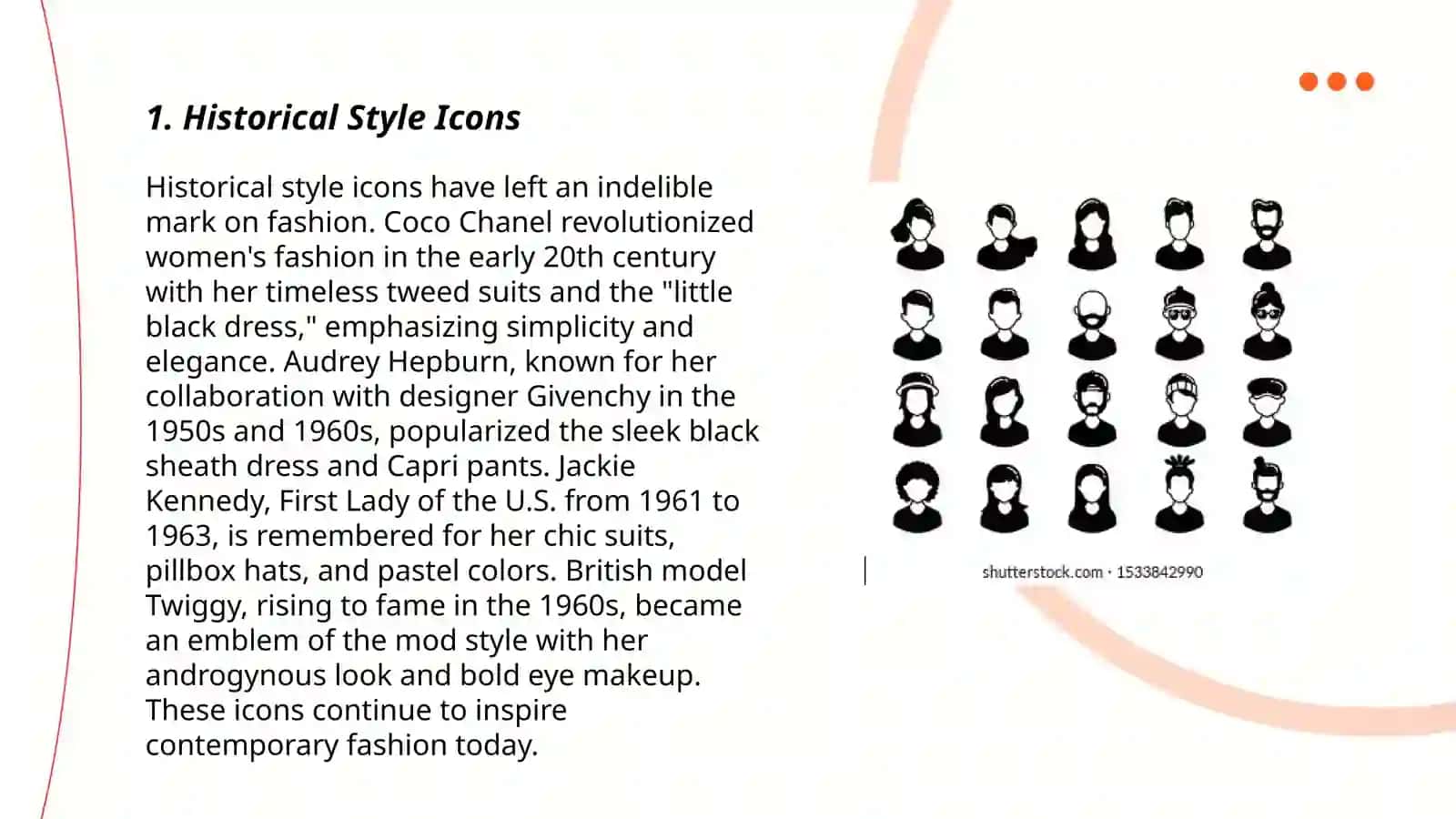 Historical Style Icons 3