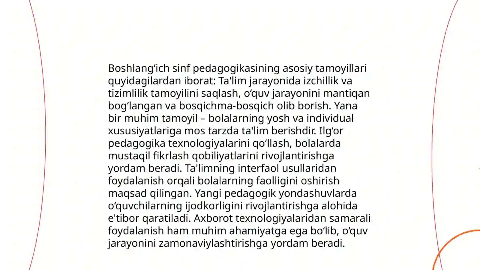 Boshlang‘ich sinf pedagogikasi 3