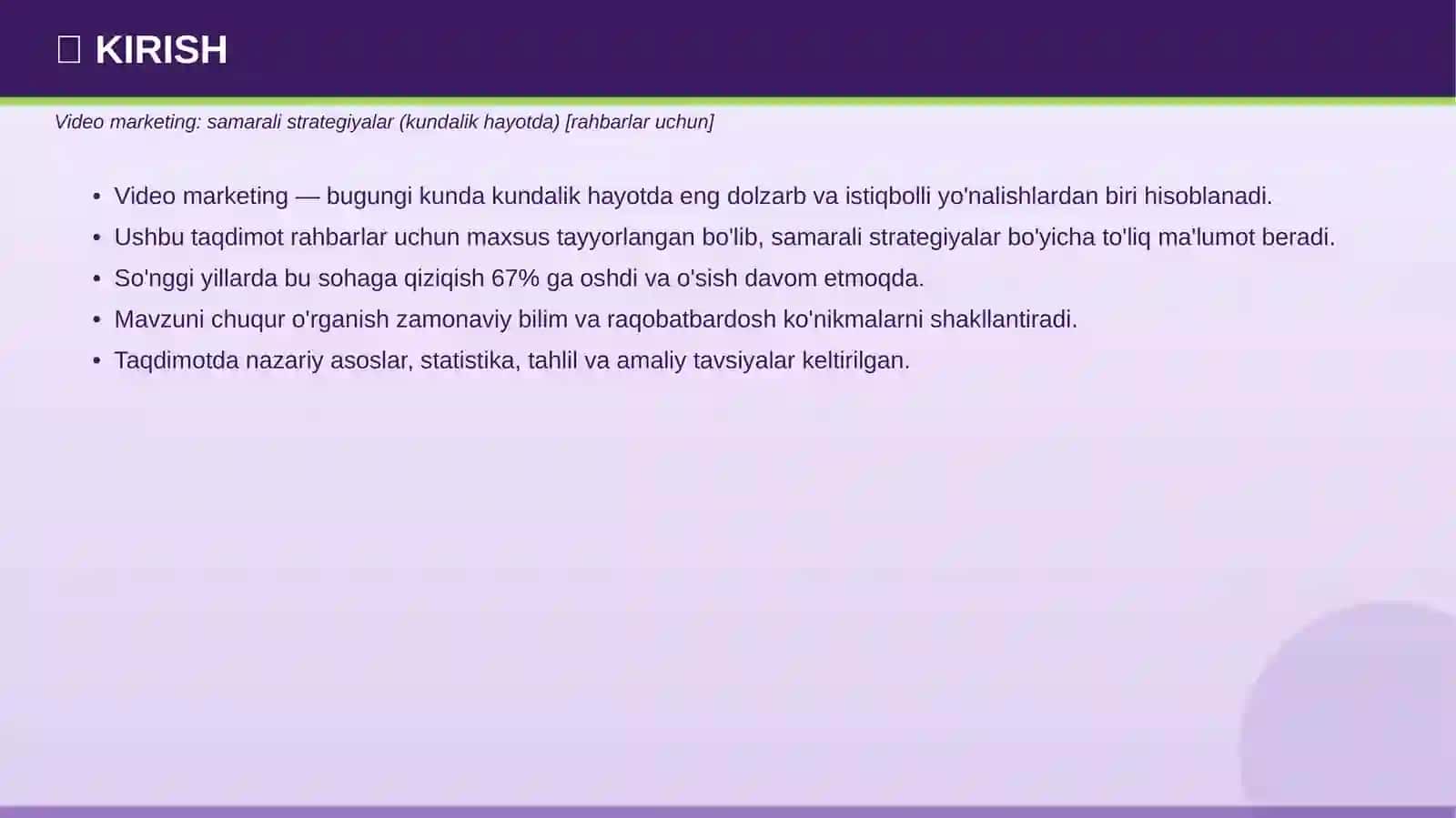 Video marketing: samarali strategiyalar (kundalik hayotda) [rahbarlar uchun] 3
