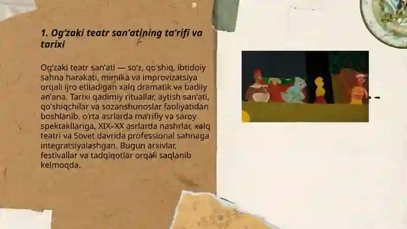 Ogʻzaki teatr sanʼati 3