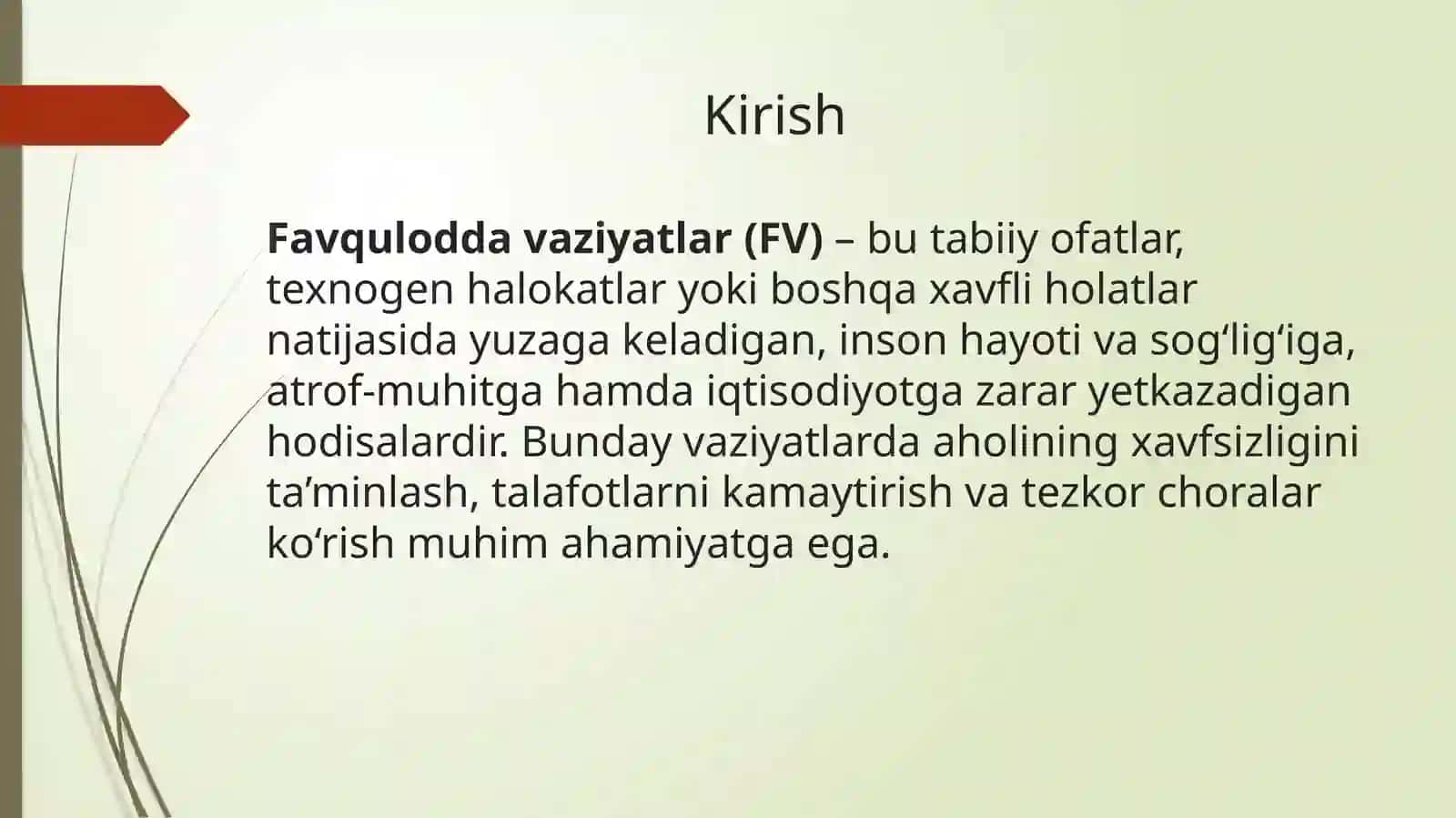 Aholiva hududlarni FV lardan muhofaza qilishda boshqaruvni tashkil qilish 3
