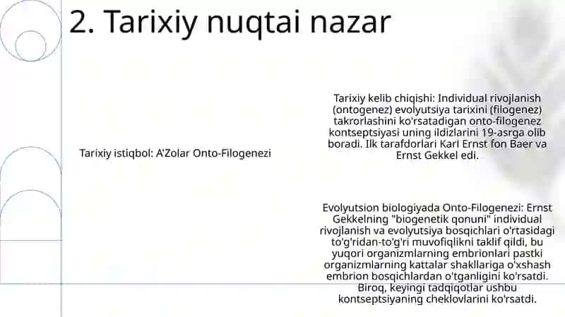 A'Zolar Onto-Filogenezi 3