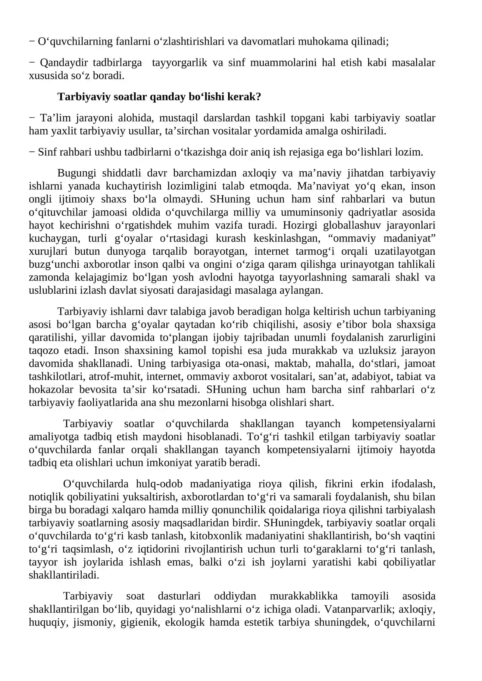 Bolalarimizni tarbiyalash 3
