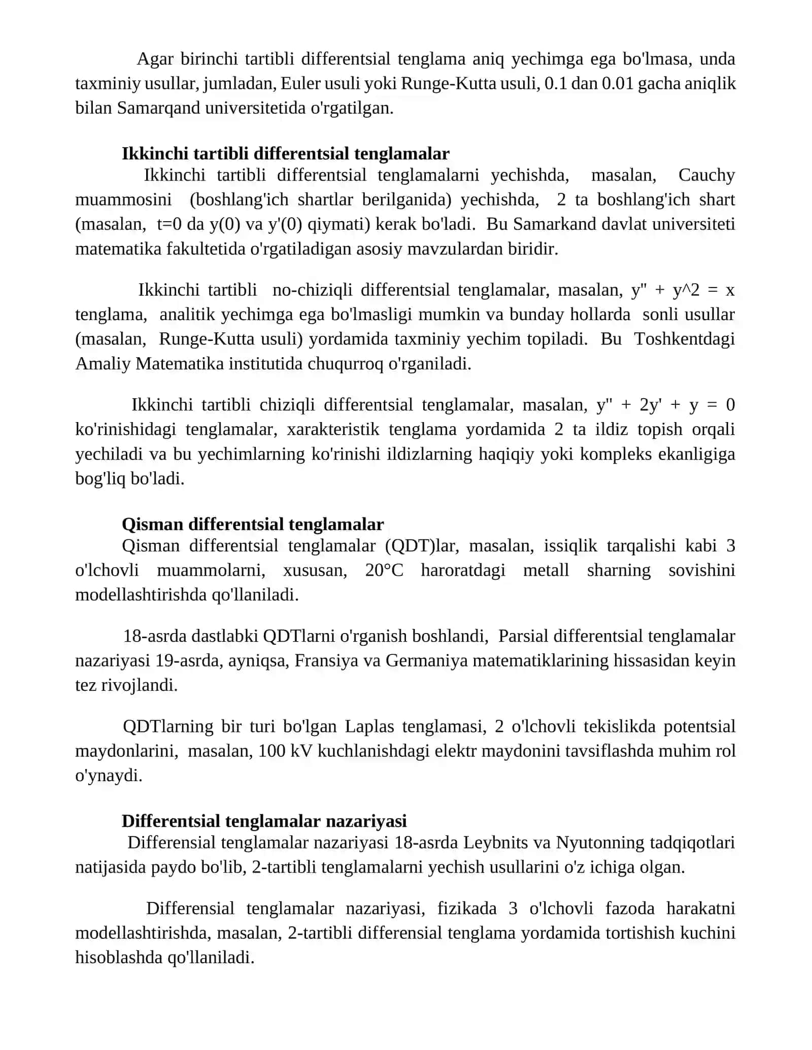 Tekislik tenglamalari 3