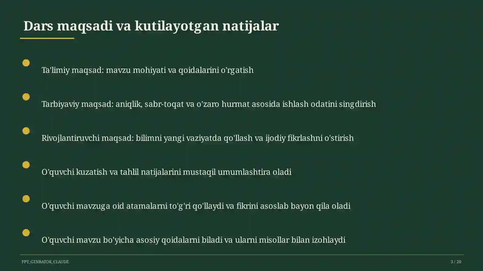 Qon aylanish va nafas olish organlari (4-sinf) 3