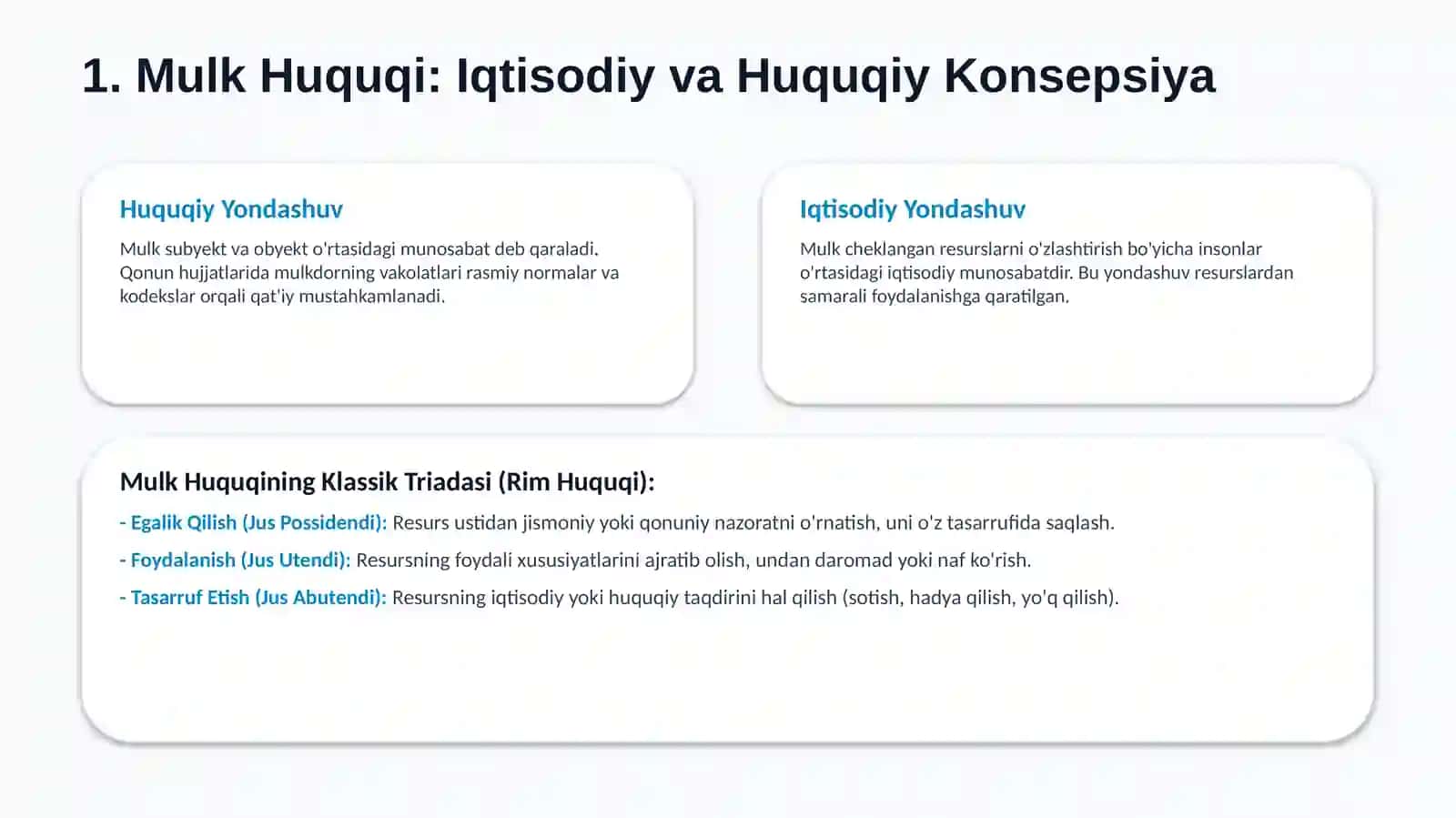 MULK HUQUQLARI NAZARIYASI VA EVOLYUTSIYASI 3