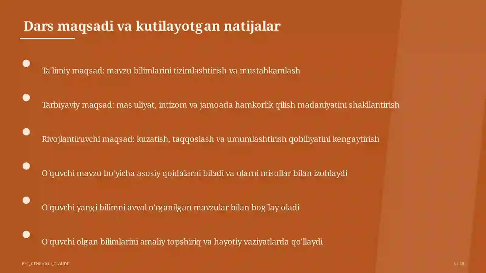 Rus tilida uyushiq bo'laklar va tinish belgilari (8-sinf) 3