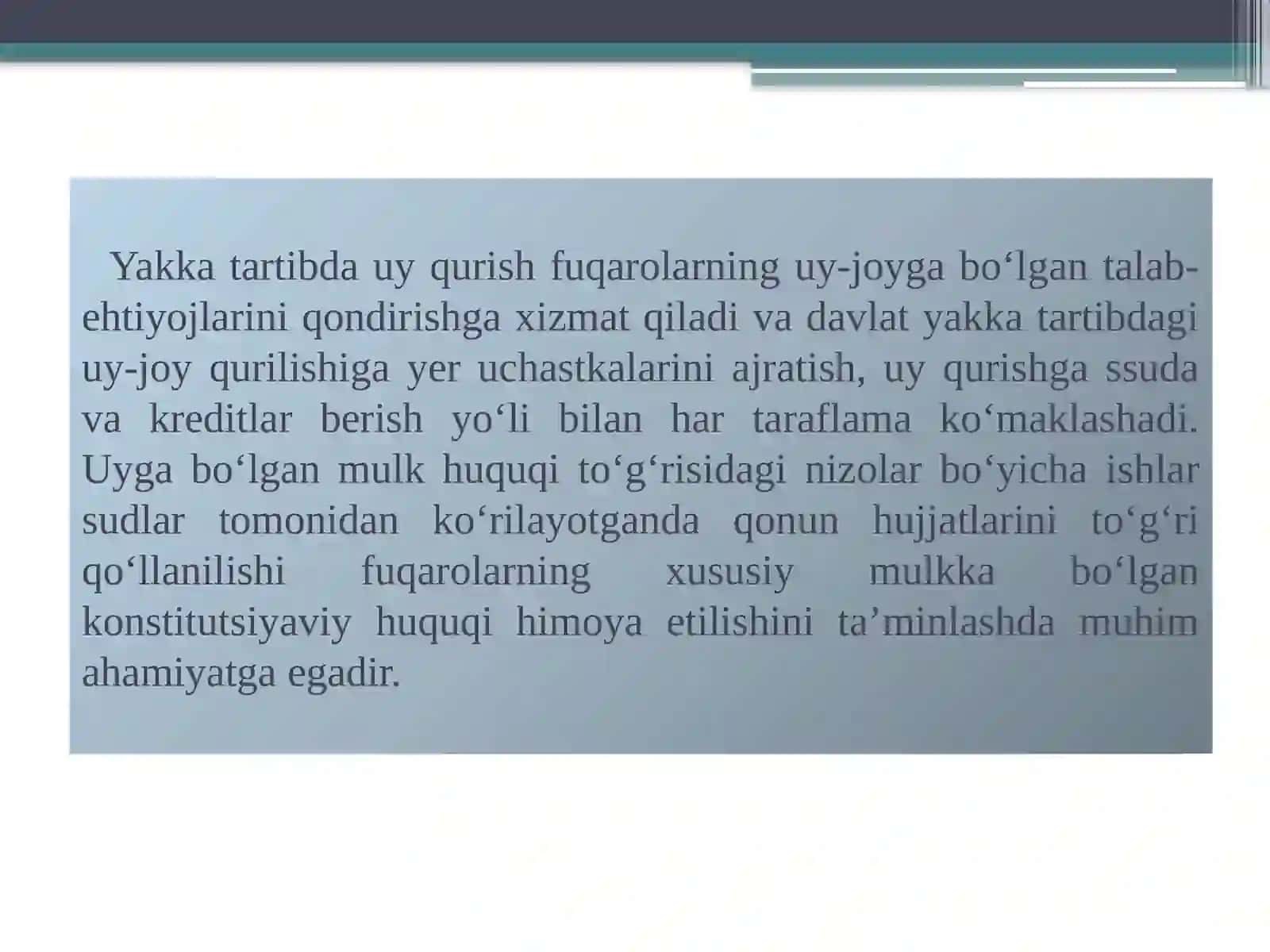 UY-JOY NIZOLARI 3