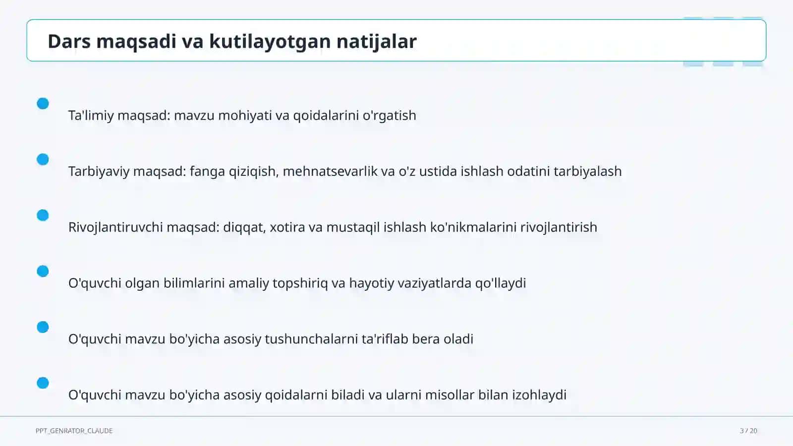 Interfaol metodlar: Zigzag va Bumerang 3