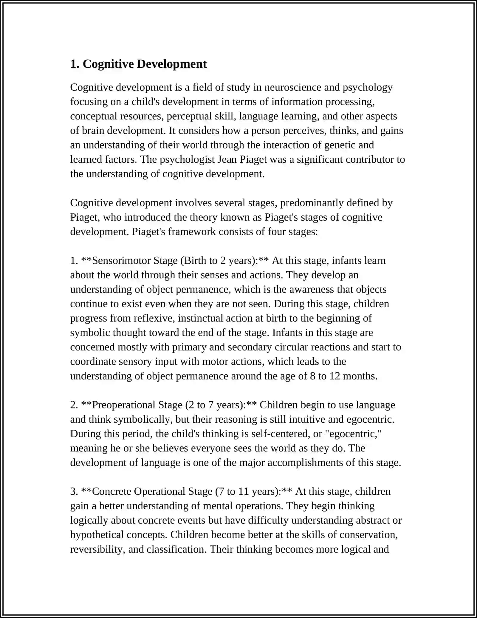 DEVELOP MENTAL PSYCHOLOGY 3