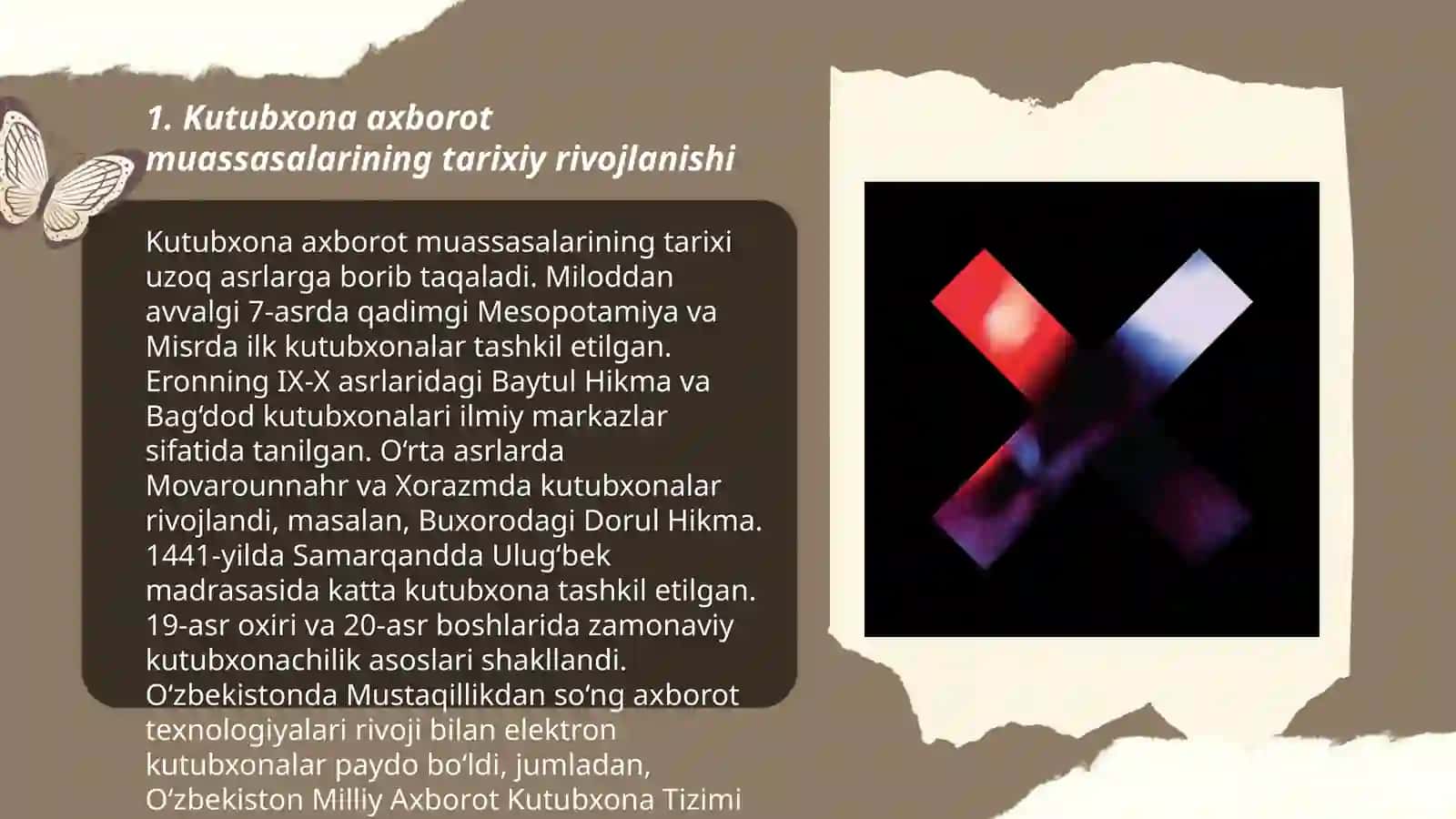 Kutubxona axborot muassasalar fondlarini tizim sifatida òrganish 3