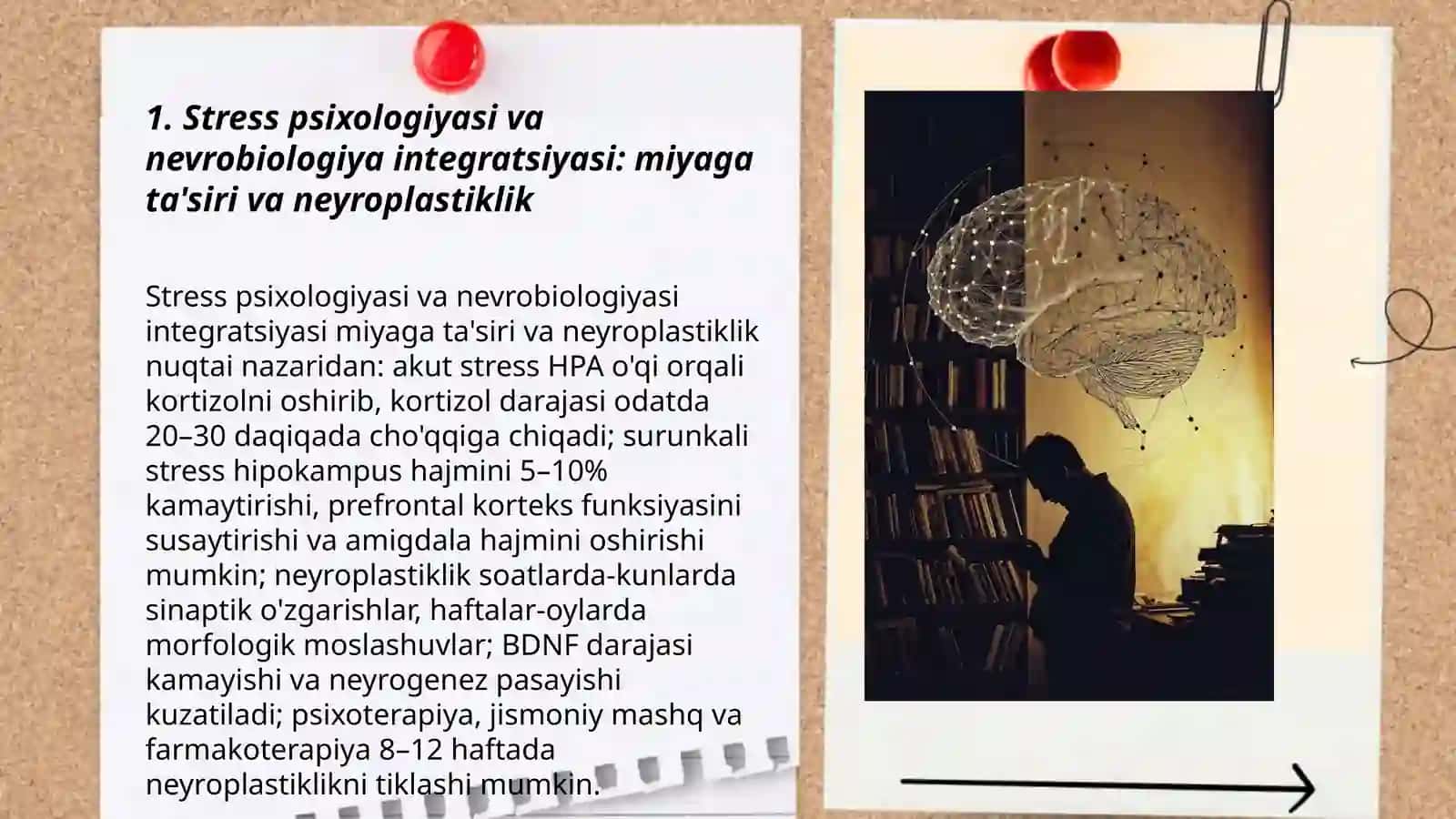 Stress psixologiyasining fanlararo integratsiyasi 3