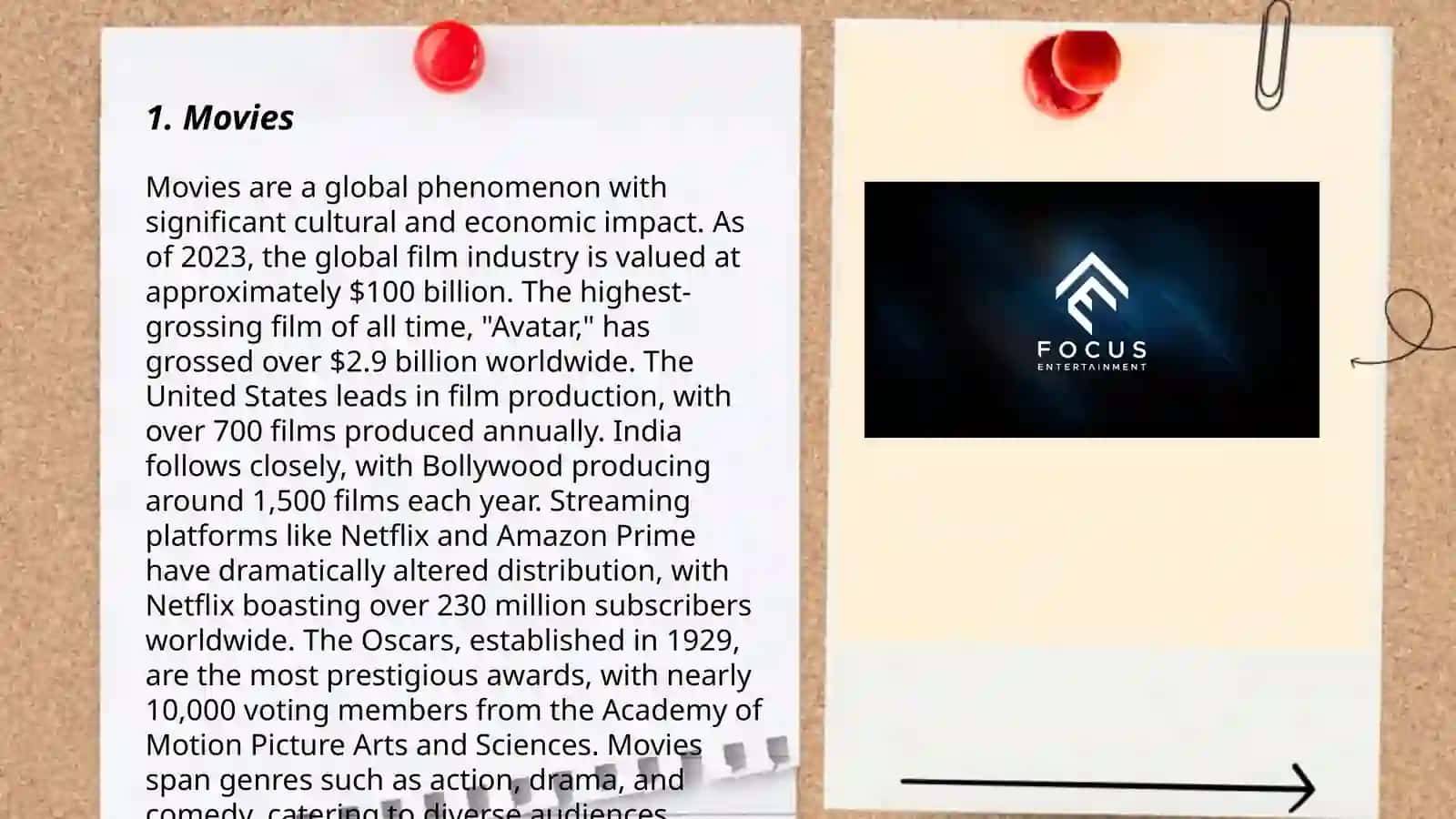 Entertainment Information 3