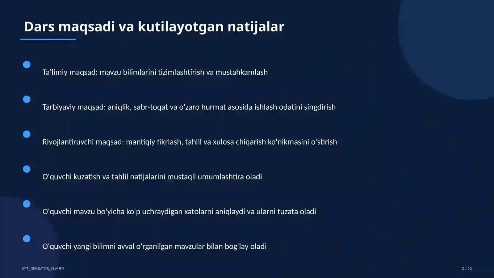 Kimyoviy elementlar davriy sistemasi (8-sinf) 3