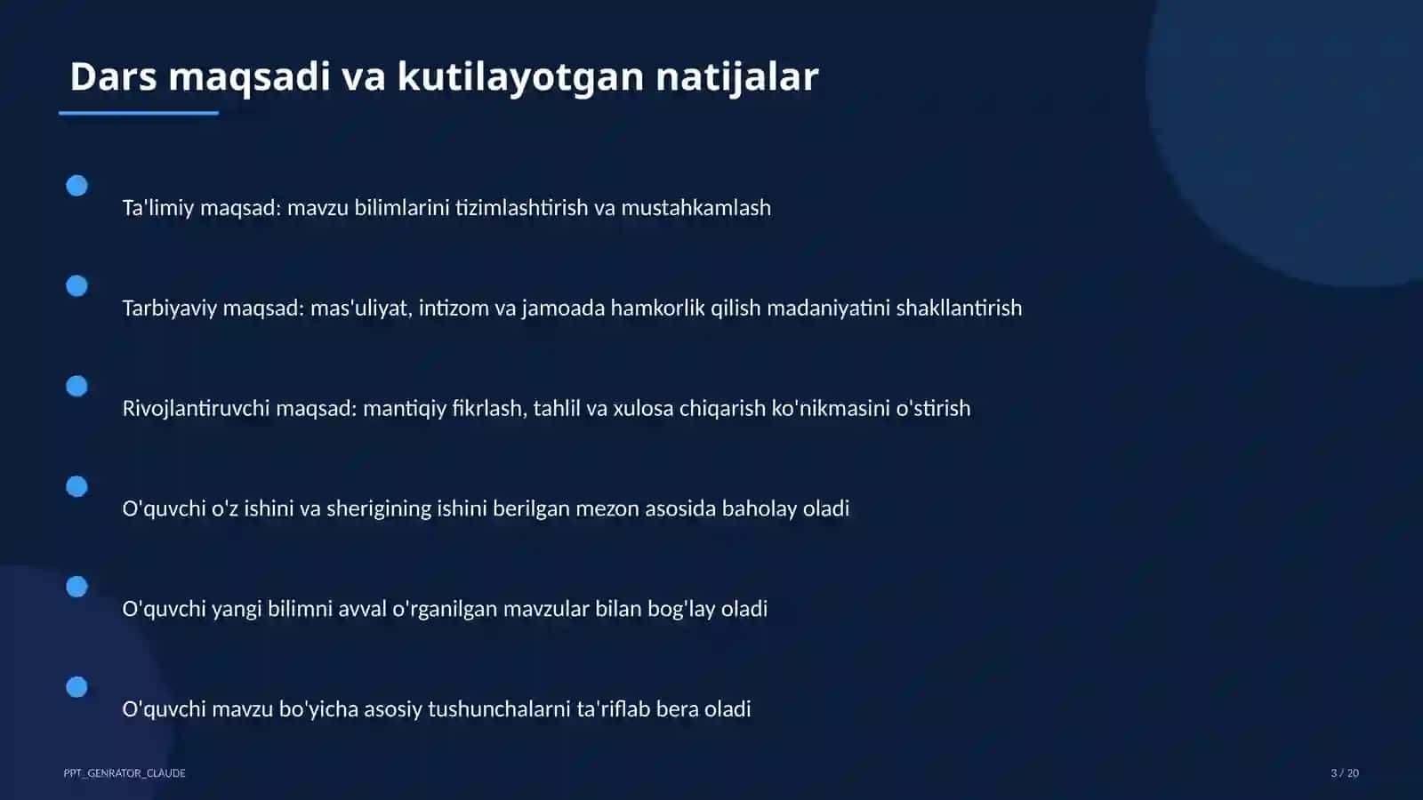 O'zbekiston iqtisodiy rayonlari (9-sinf) 3