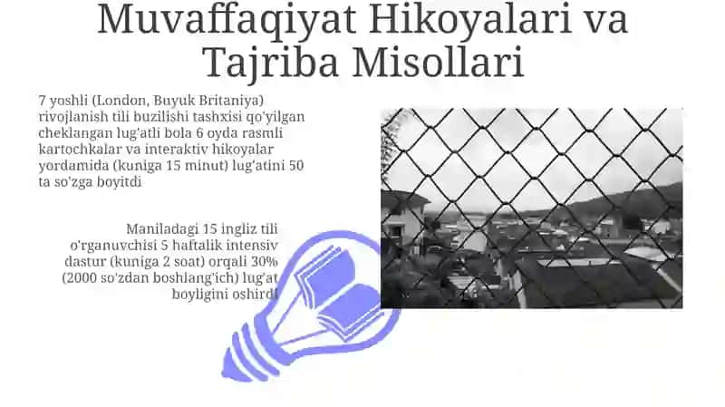 Muvaffaqiyat Hikoyalari va Tajriba Misollari 3