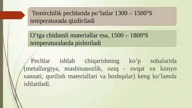 Sanoat Pechlari 3